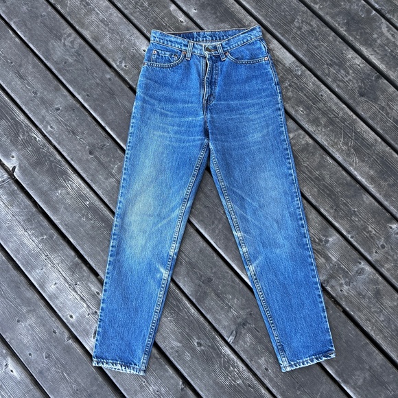 Vintage Levi's 521 Jeans - Picture 2 of 13